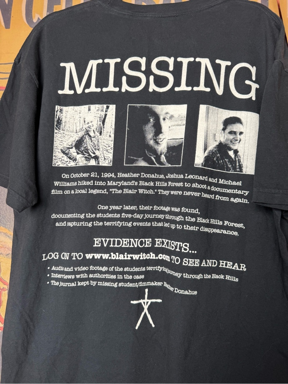 The Blair Witch Project Studio House Designs T-Shirt